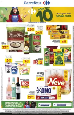Carrefour ofertas Semanal - Pré-Visualização do folheto da loja Carrefour, válido de 18.06.2026