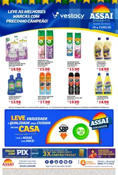 Assaí Atacadista ofertas - MT - Pré-Visualização do folheto da loja Assaí Atacadista, válido de 19.05.2026