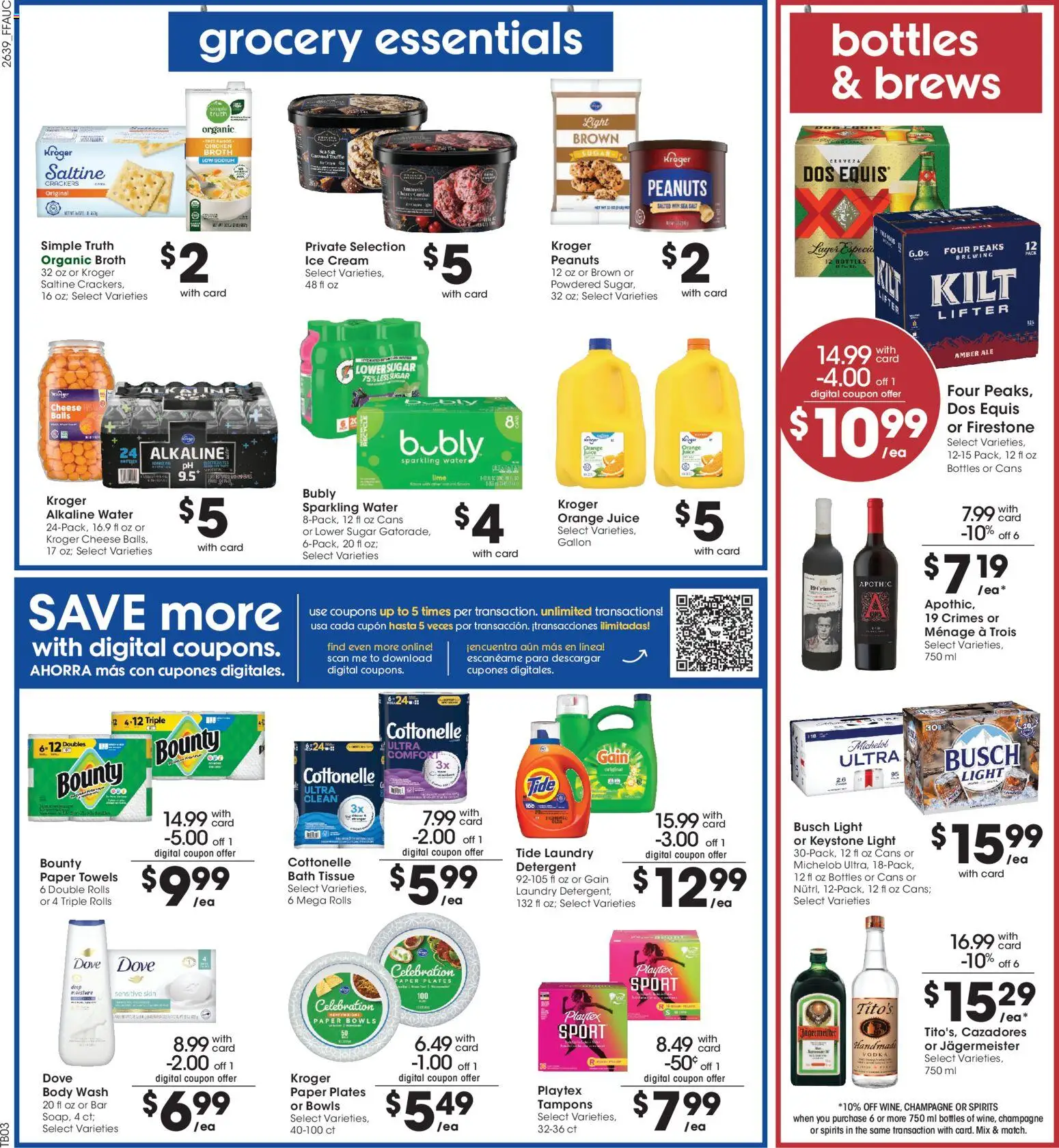 Fry's Food Weekly Ad - valid from 10/28/2026 | Page: 8