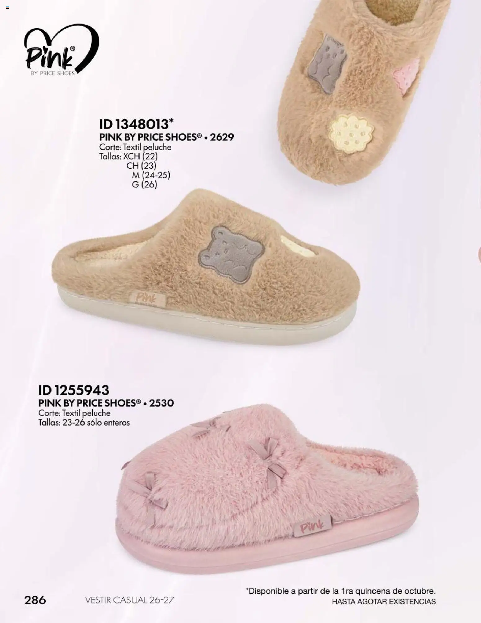 Nuevas ofertas de Price Shoes válidas en toda la República Mexicana desde el 28/08/2026. ¡Encuentra las mejores ofertas en Price Shoes catálogo Vestir Casual! | Página: 286