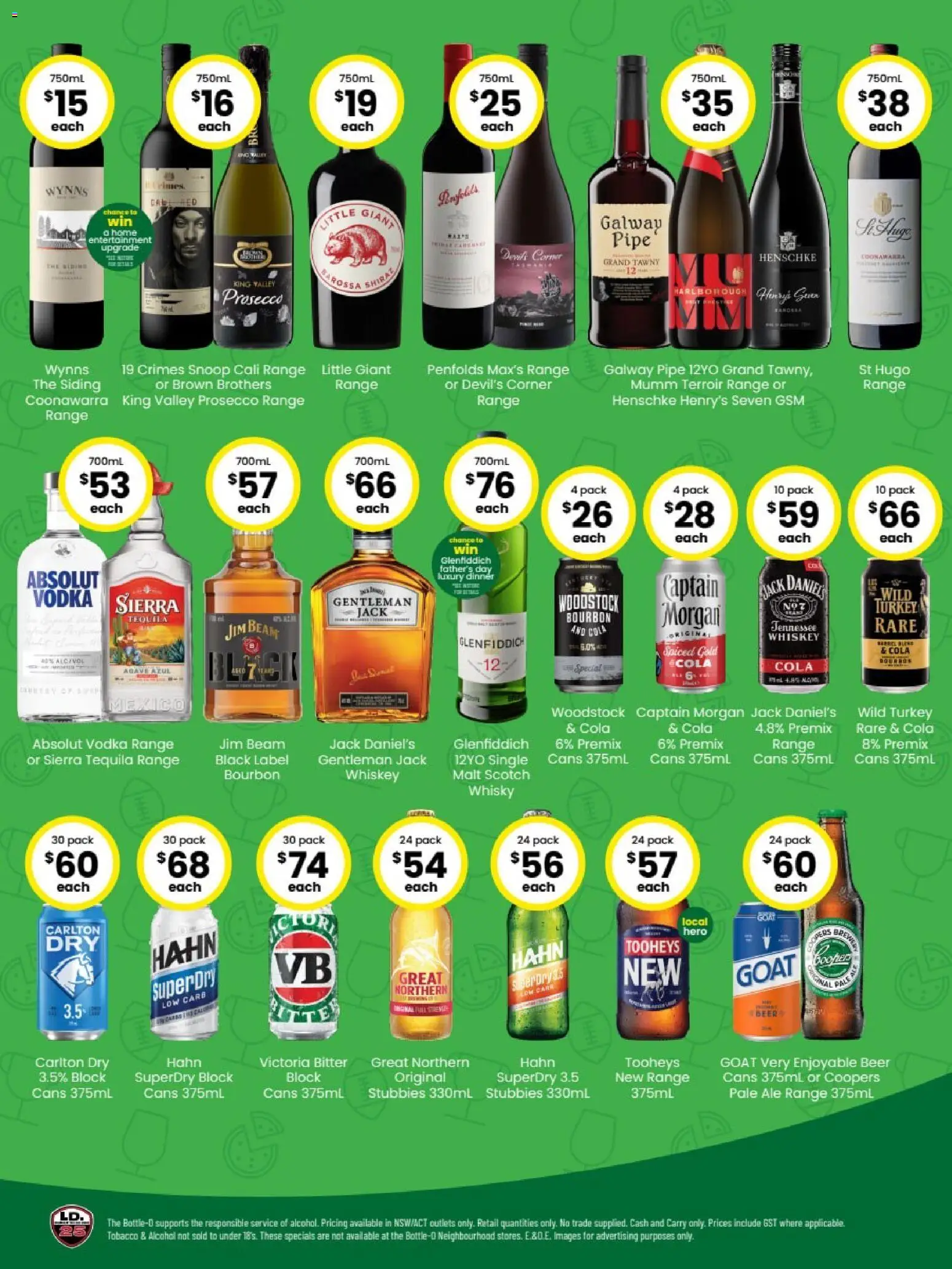 The Bottle-O catalogue - valid from 31/08/2026 | Page: 2 | Products: Beer, Prosecco, Whiskey, Turkey