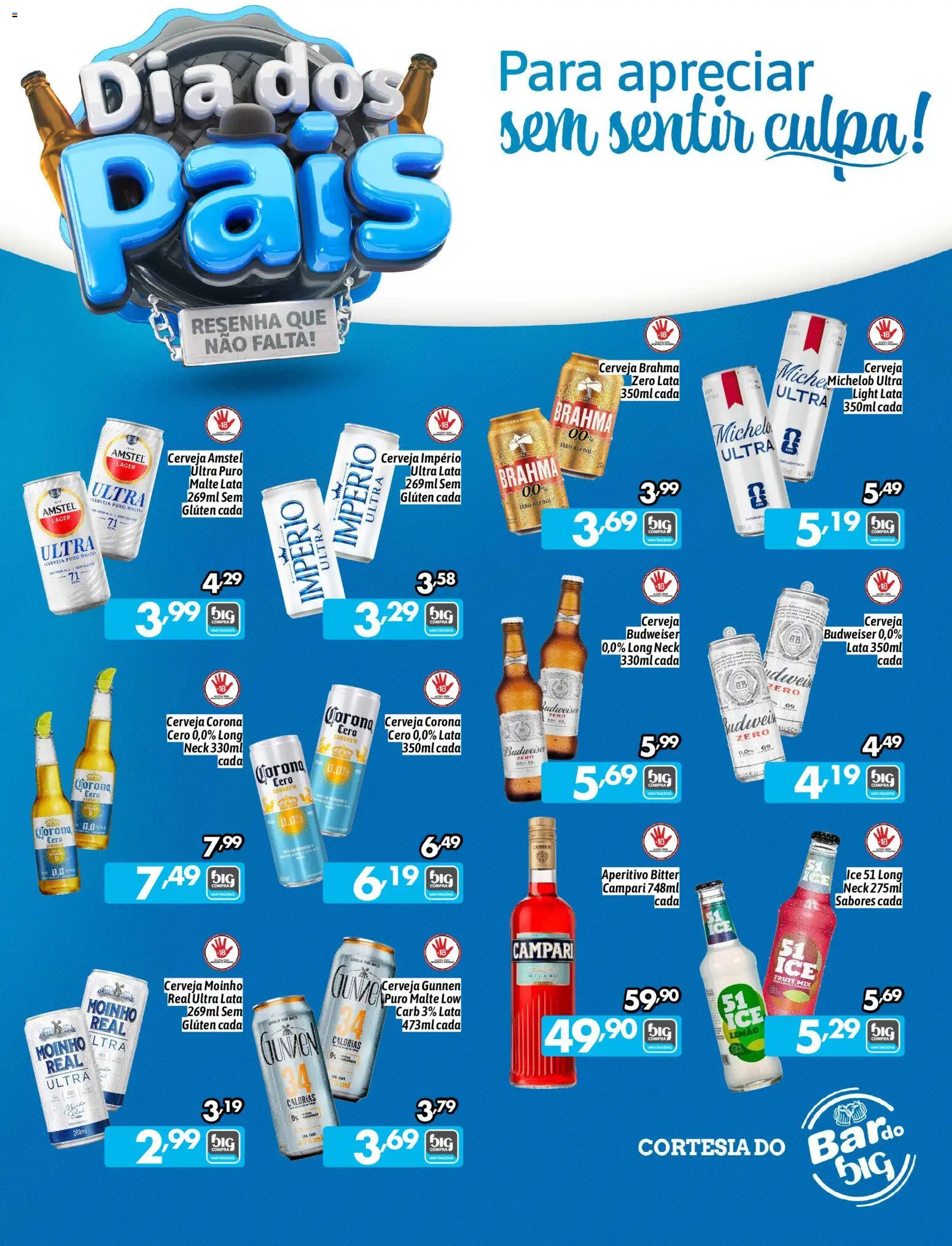Big Compra Folheto - válido de 03/08/2026 | Página: 9 | Produtos: Cerveja, Campari