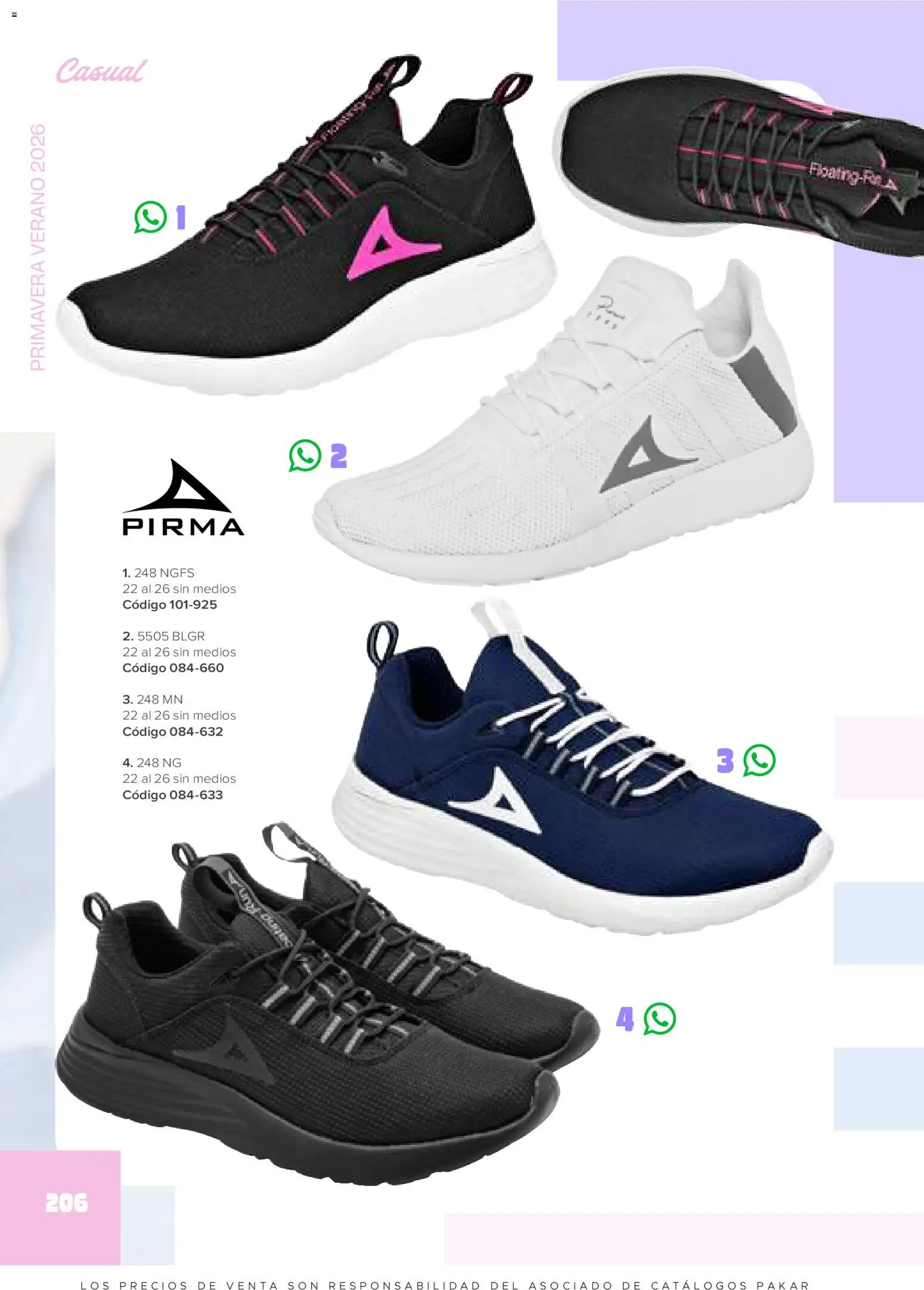 Shoes Collection PAKAR catálogo 2026 PDF (Julio) — page 205