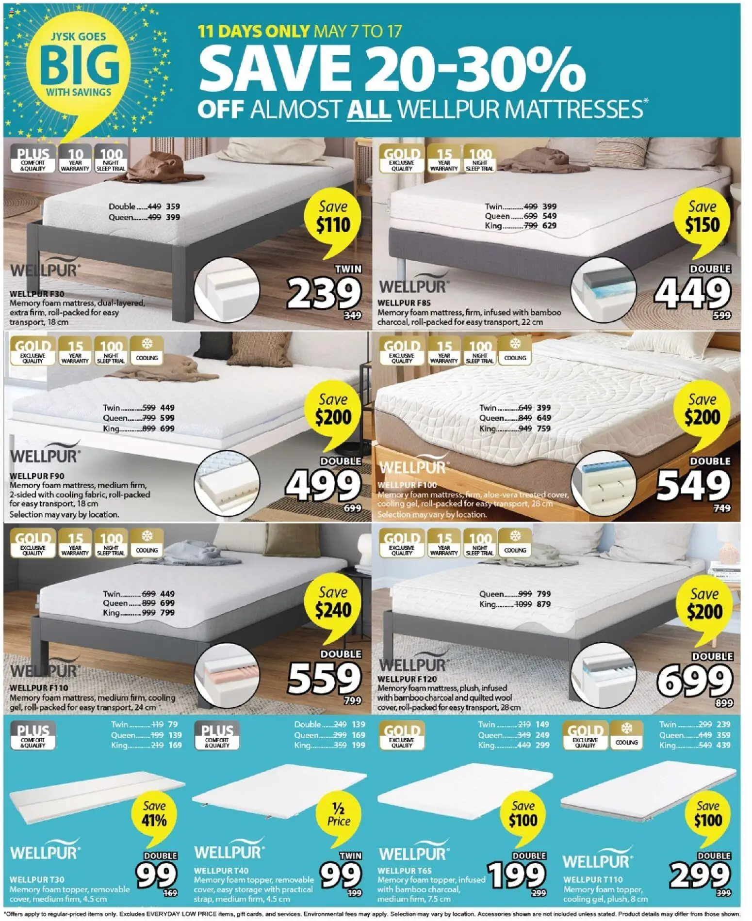 JYSK flyer valid from 07.05.2026 | Page: 17