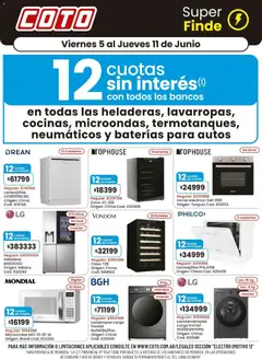 Vista previa Coto - Electro Motivo C válido desde el 05.06.2026