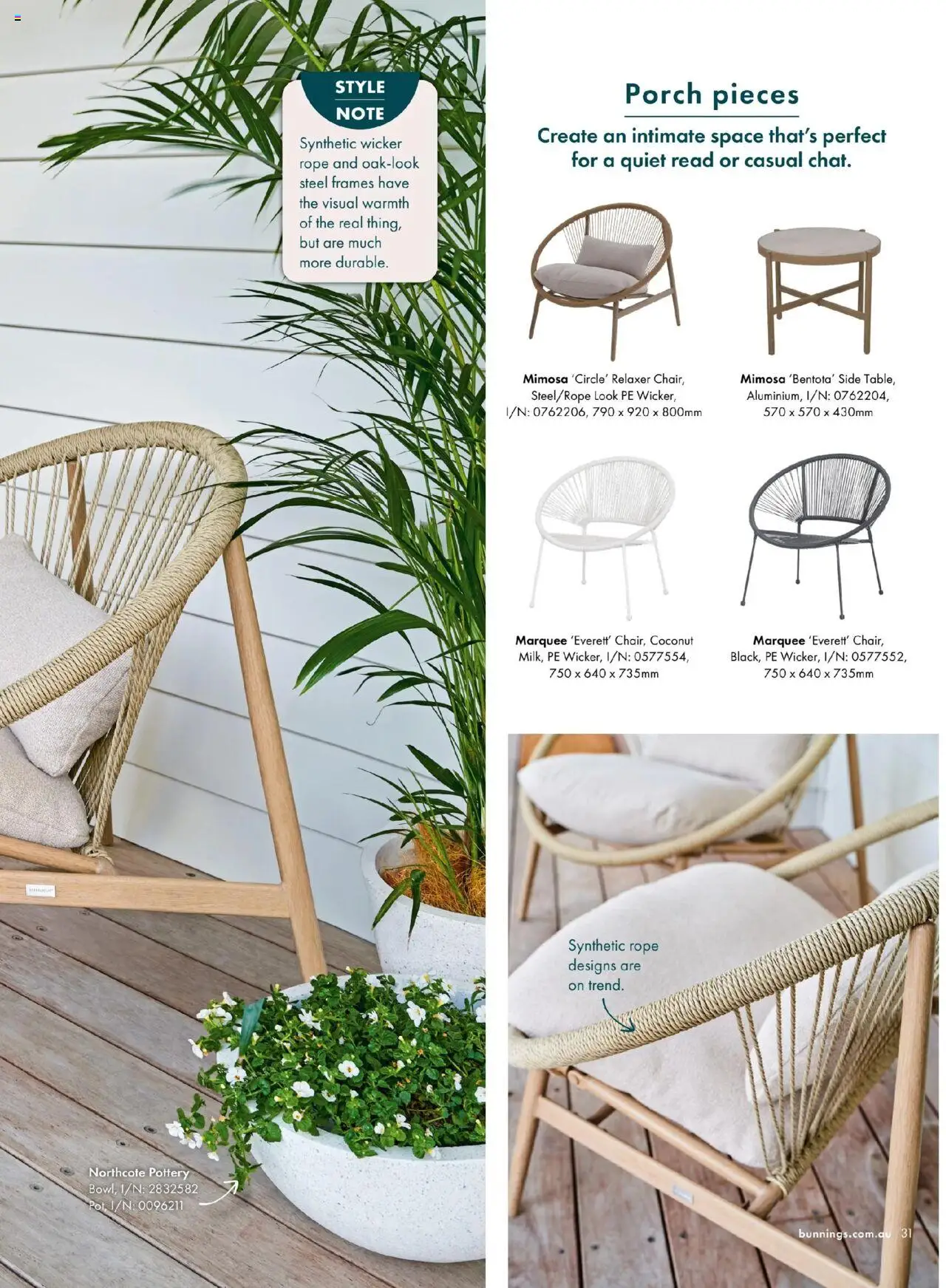 Bunnings Warehouse catalogue - valid from 25/08/2025 | Page: 31 | Products: Coconut