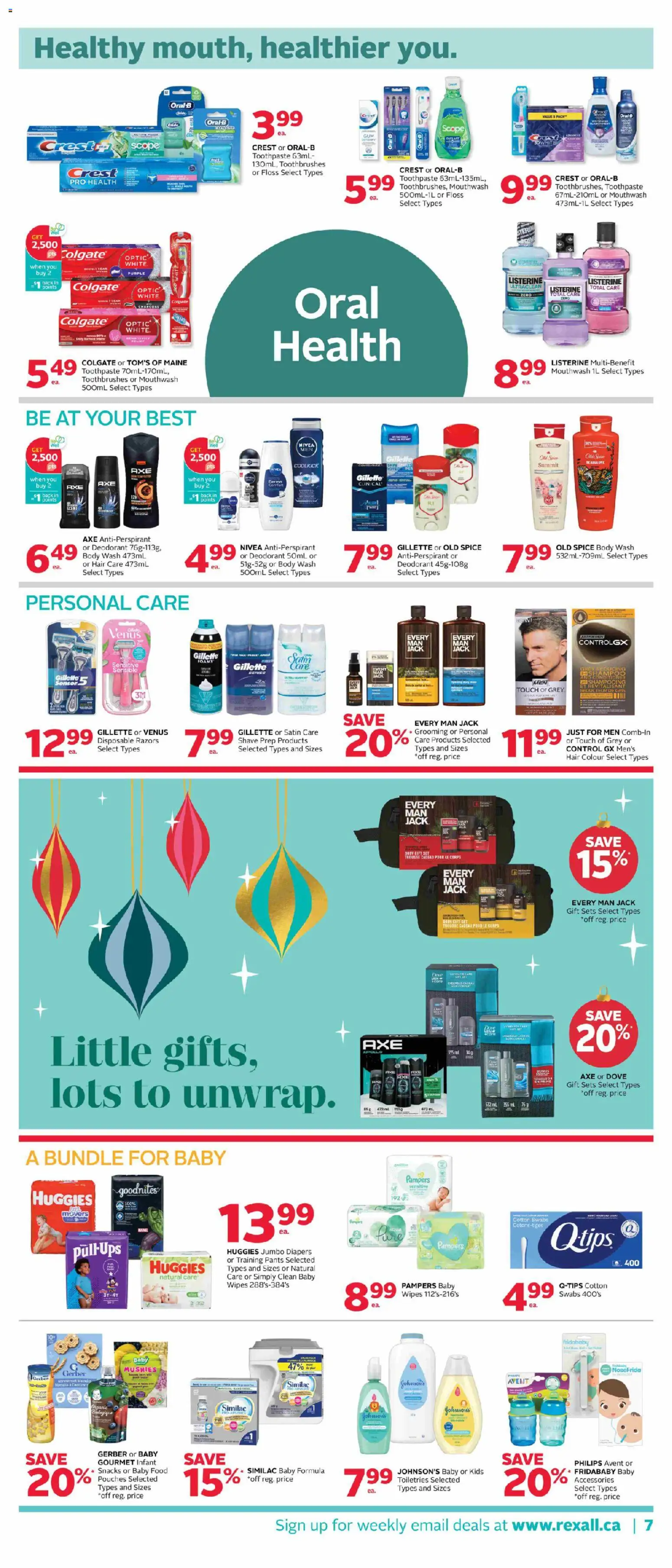 Rexall flyer valid from Oct 30, 2026 | Page: 16
