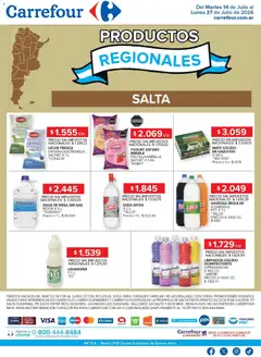 Vista previa Carrefour - Productos Regionales | Salta válido desde el 14/07/2026