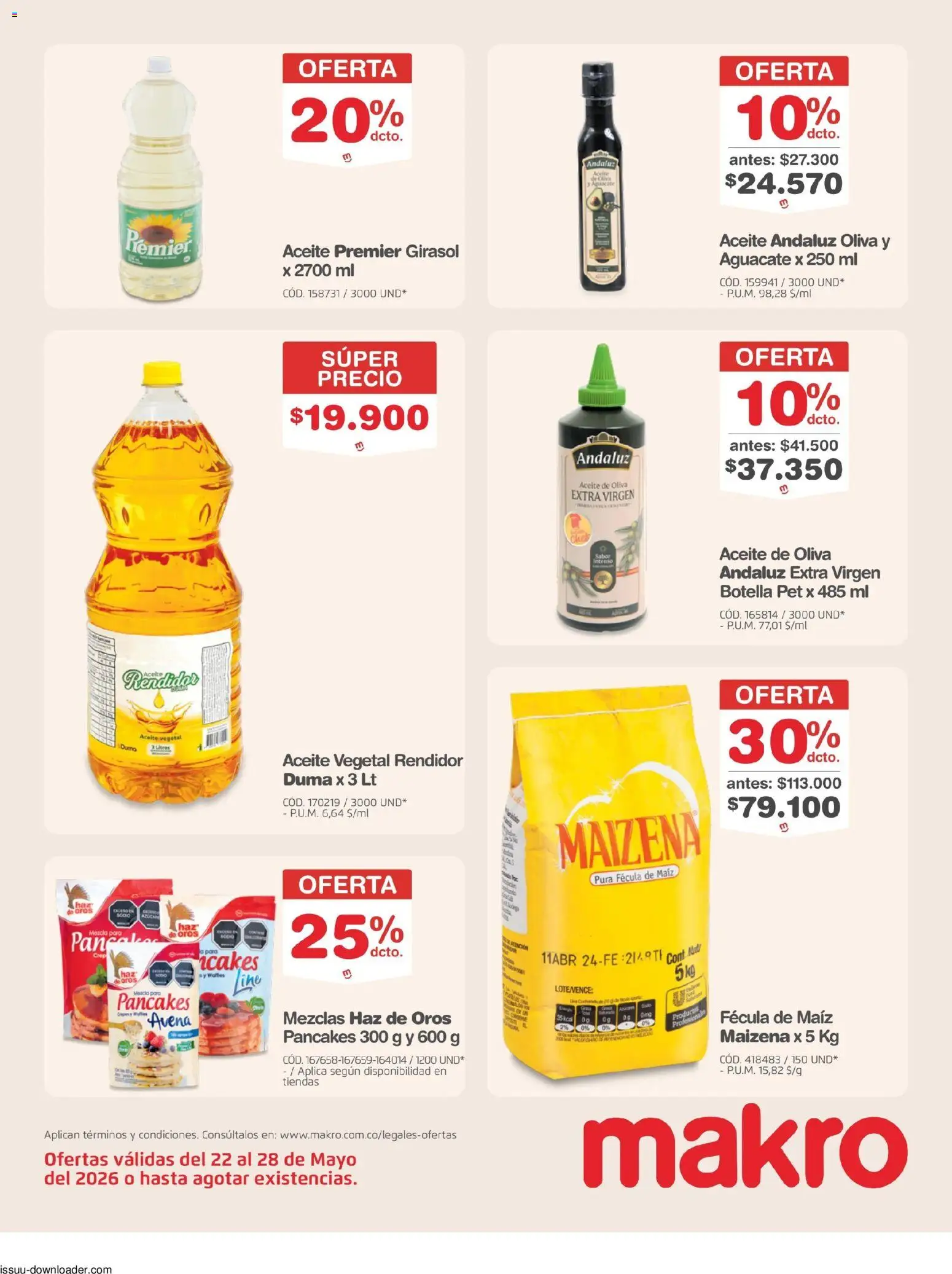 Makro revista - valida desde el 22.05.2026 | Página: 9