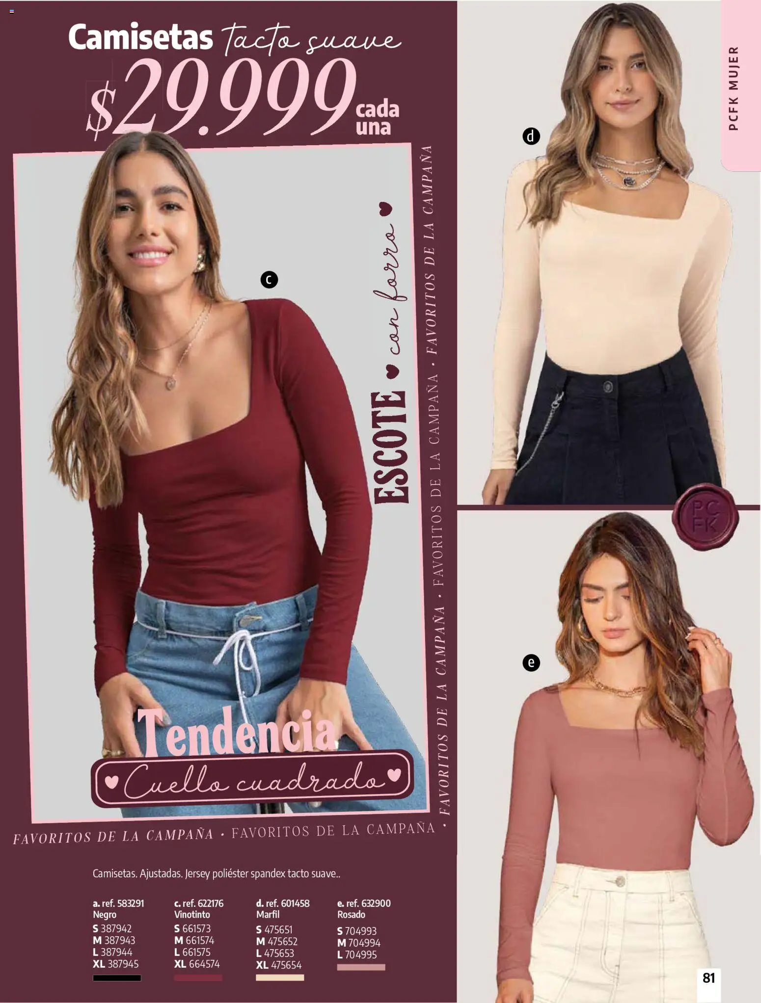 Pacifika revista - valida desde el 21/07/2026 | Página: 80 | Productos: Cuello
