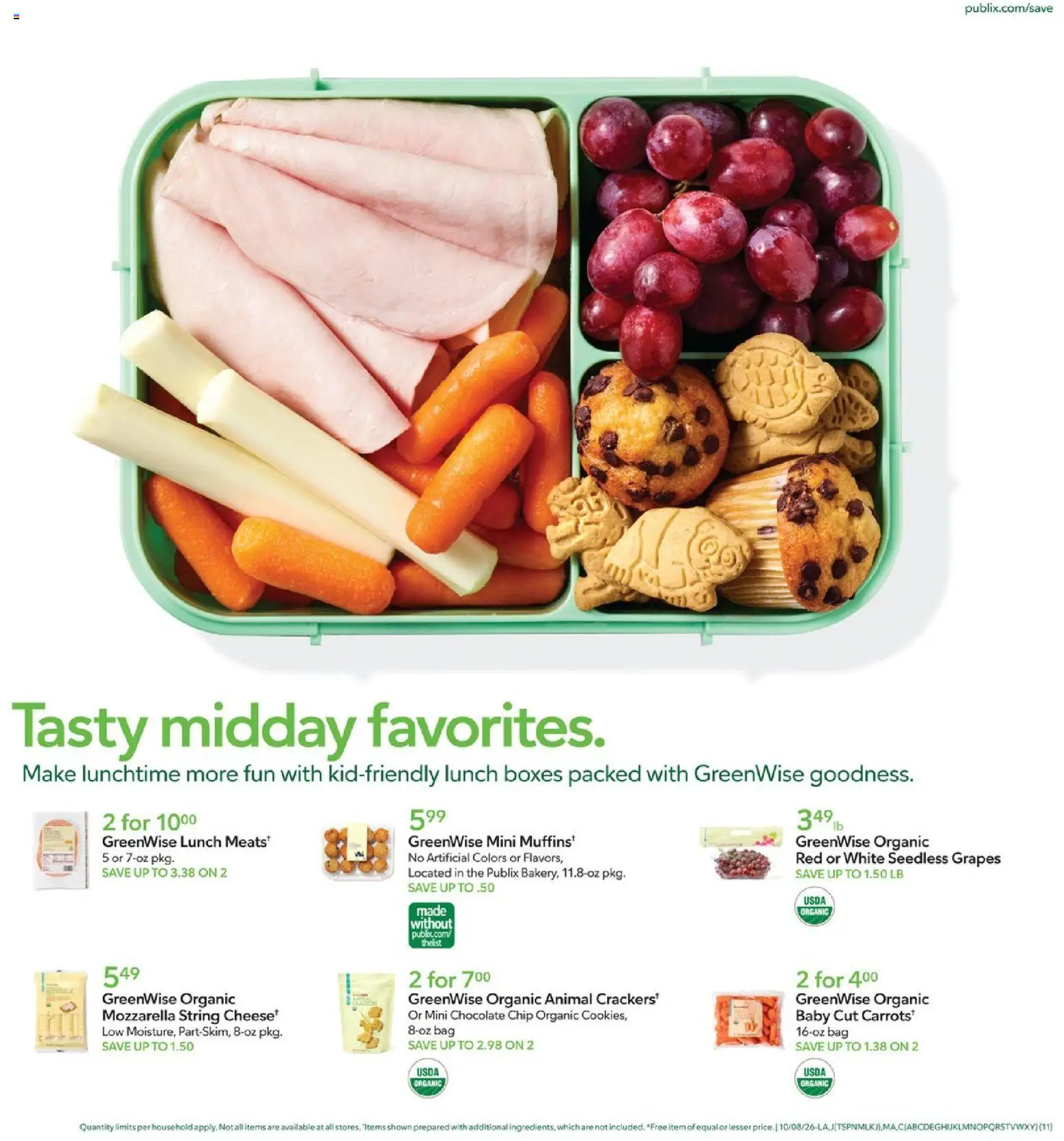 Publix Weekly Ad - valid from 10/07/2026 | Page: 11