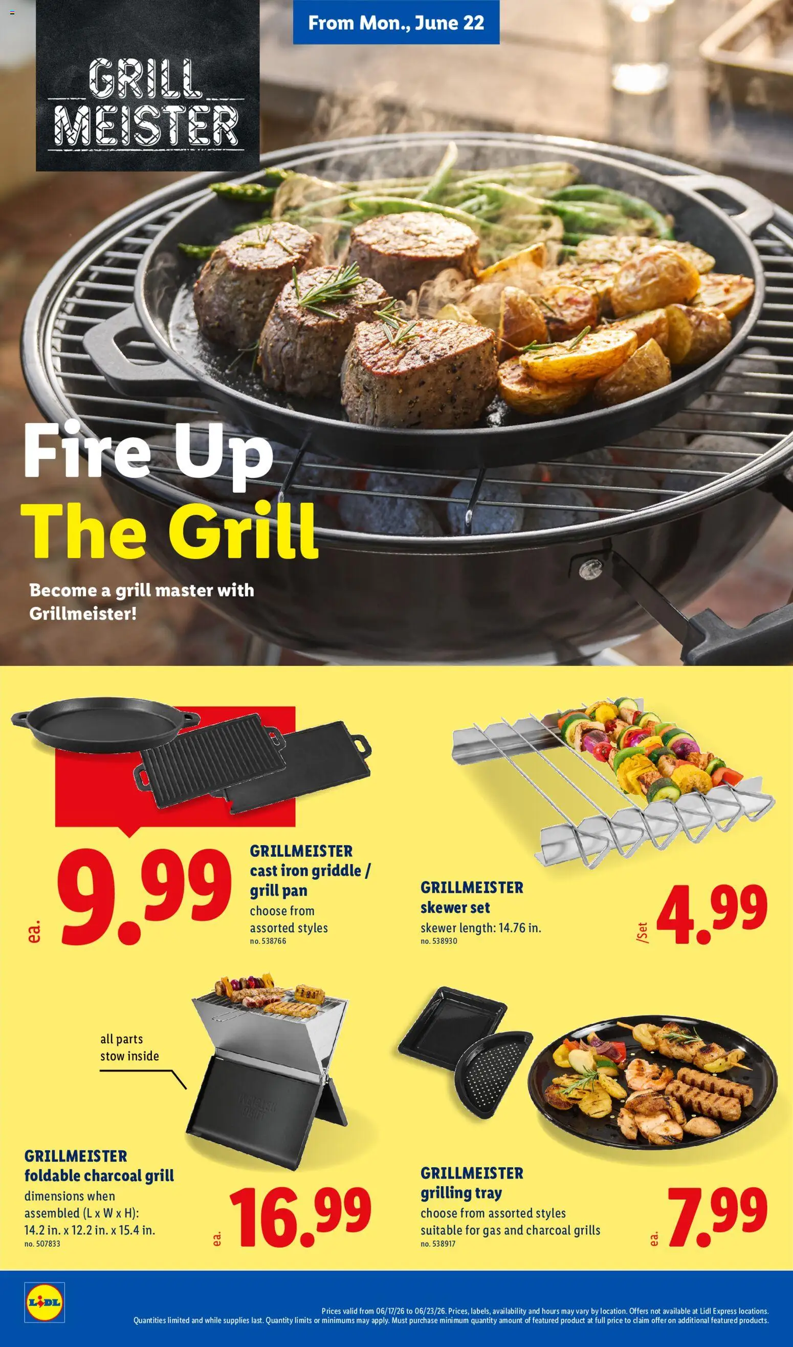 Lidl Weekly Ad - valid from 17.06.2026 | Page: 38