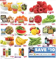 Preview of Family Fare weekly ads valid from 09/13/2026 | Page: 5 | Products: Asparagus, Tomatoes, Grapes, Xbox