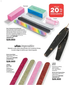 Avon catálogo Ciclo 12/2026 -  Vista previa de la revista de la tienda Avon valido desde el 03/08/2026 | Página: 171 | Productos: Esponja, Glitter, Lima de uñas, Cepillo
