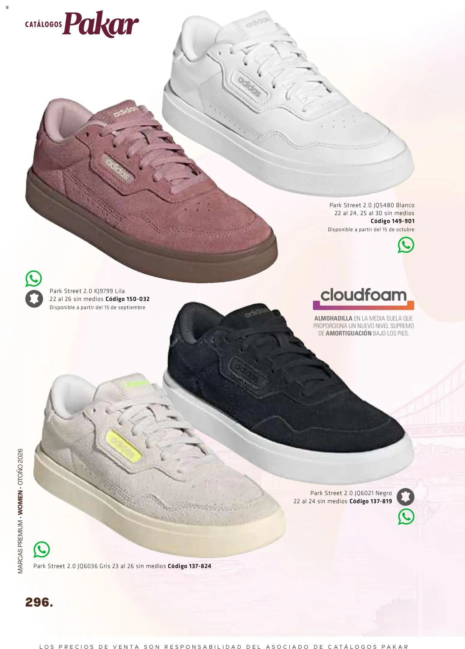 Nuevas ofertas de SC Pakar válidas en toda la República Mexicana desde el 28/08/2026. ¡Encuentra las mejores ofertas en SC Pakar catálogo Otoño! | Página: 296