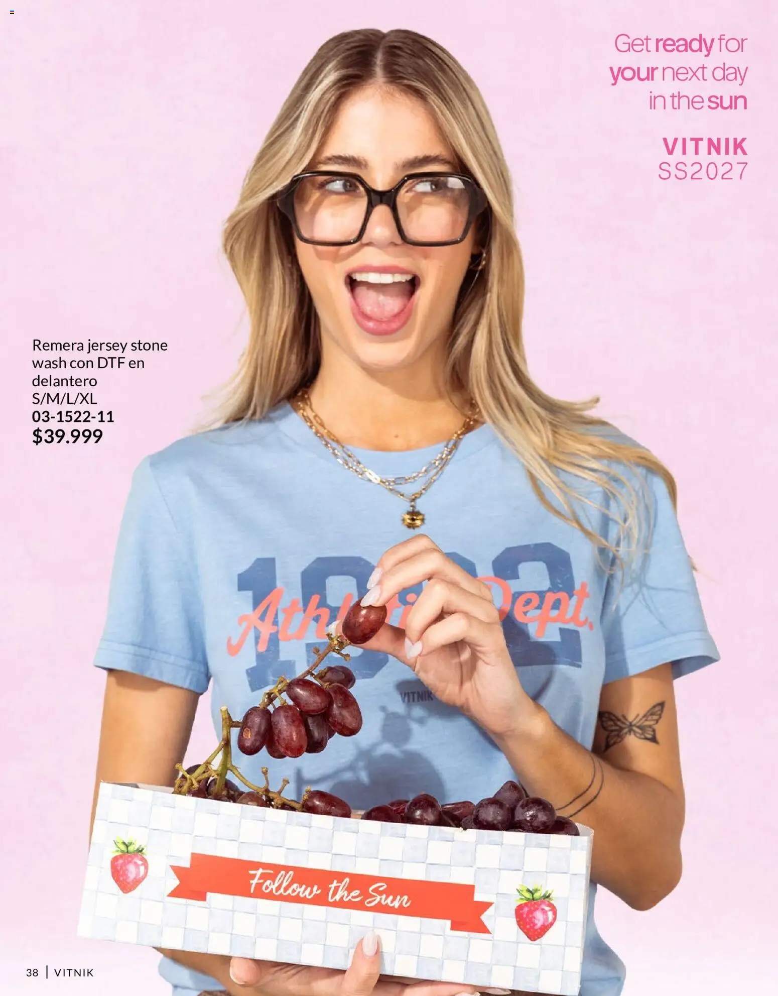 Vitnik - Mujer │ válido desde el 01/09/2026 | Página: 38 | Productos: Remera