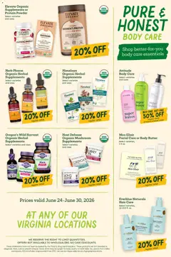 Preview of Sprouts weekly ads valid from 06/24/2026 | Page: 11