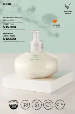 Vista previa Catálogo Natura Ciclo 7 válido desde el 06.05.2026 | Página: 211 | Productos: Jabón
