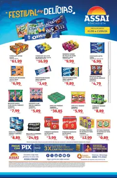 Assaí Atacadista ofertas - SP - Pré-Visualização do folheto da loja Assaí Atacadista, válido de 01/09/2026