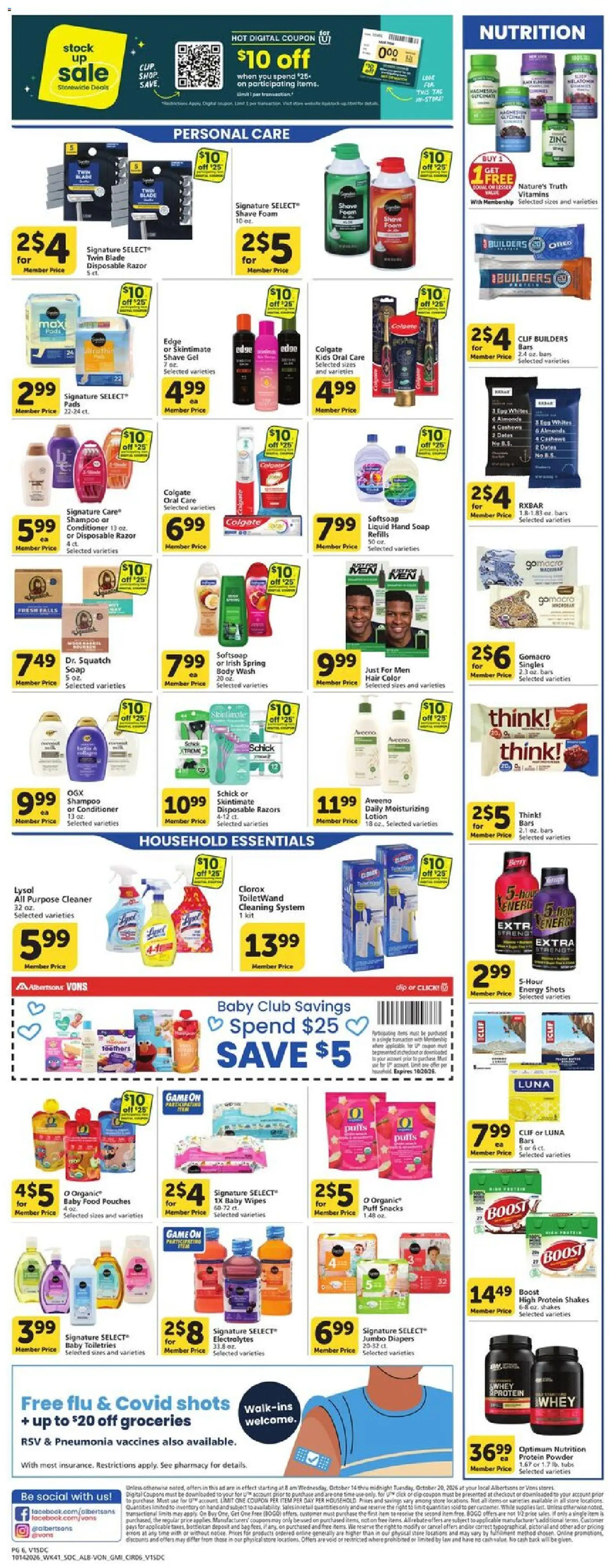Vons Weekly Ad - valid from 10/14/2026 | Page: 5