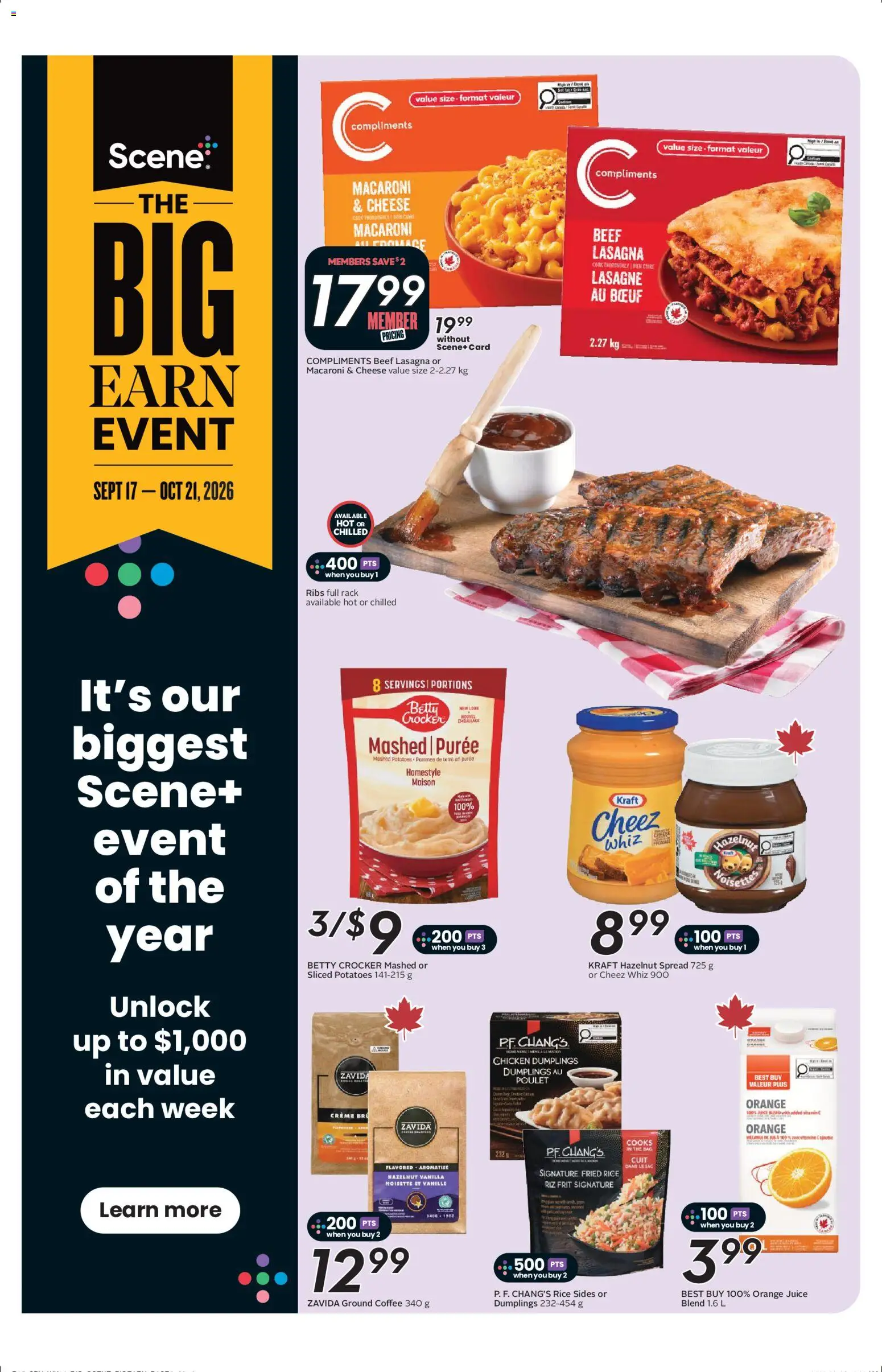 Safeway flyer valid from Oct 8, 2026 | Page: 18