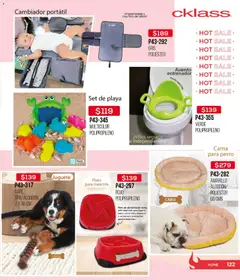 Vista previa de Cklass Hot Sale, nuevo folleto de la tienda, válido en México a partir del 15.05.2026 | Página: 312 | Productos: Cambiador, Café, Cama