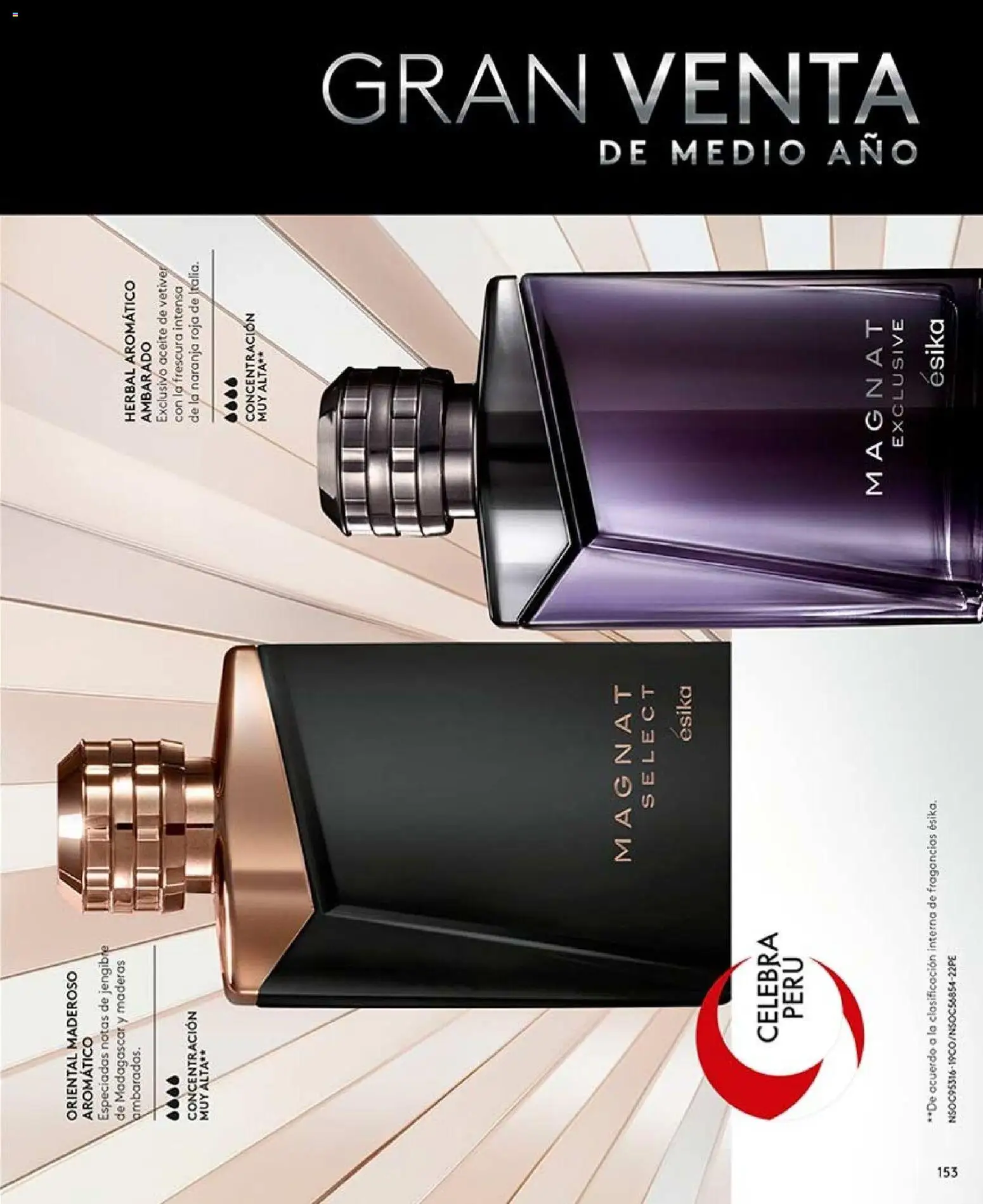 Catálogo Ésika válido desde 20/06/2026 | Página: 153 | Productos: Aceite