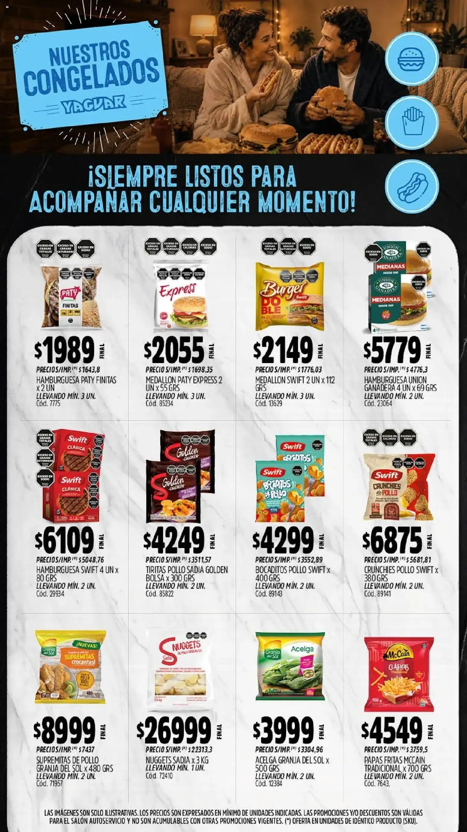 Yaguar - Oferta Semanal Mar del Plata │ válido desde el 26/10/2026 | Página: 10