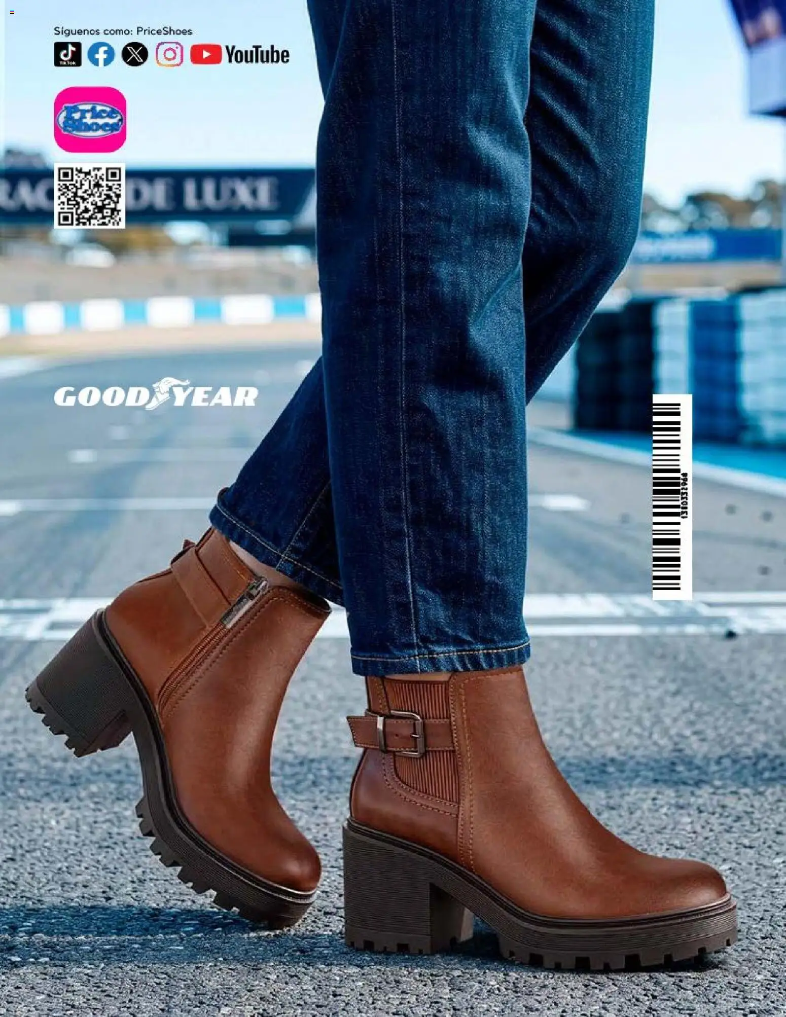 Nuevas ofertas de Price Shoes válidas en toda la República Mexicana desde el 20/10/2026. ¡Encuentra las mejores ofertas en Price Shoes catálogo Good Year! | Página: 52