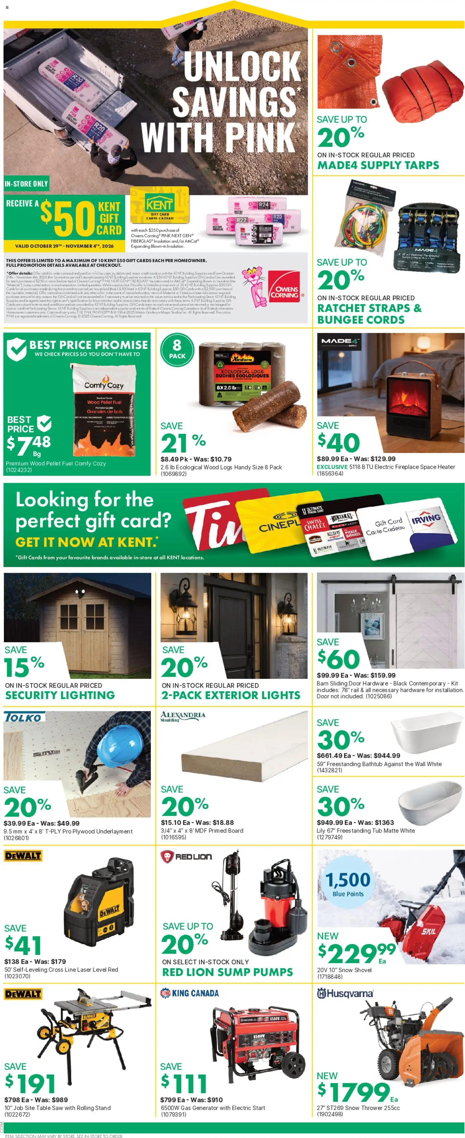 Kent flyer valid from Oct 29, 2026 | Page: 2