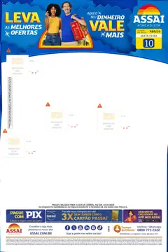 Assaí Atacadista ofertas - CE - Pré-Visualização do folheto da loja Assaí Atacadista, válido de 29.05.2026