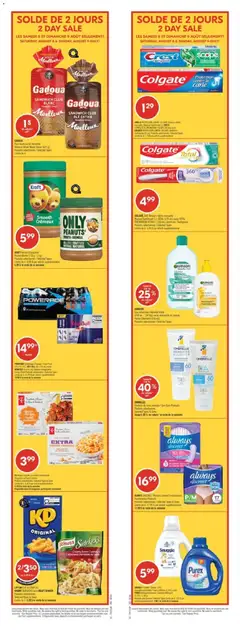 Preview of Pharmaprix weekly flyer / circulaire from shop Pharmaprix valid from Aug 7, 2026
