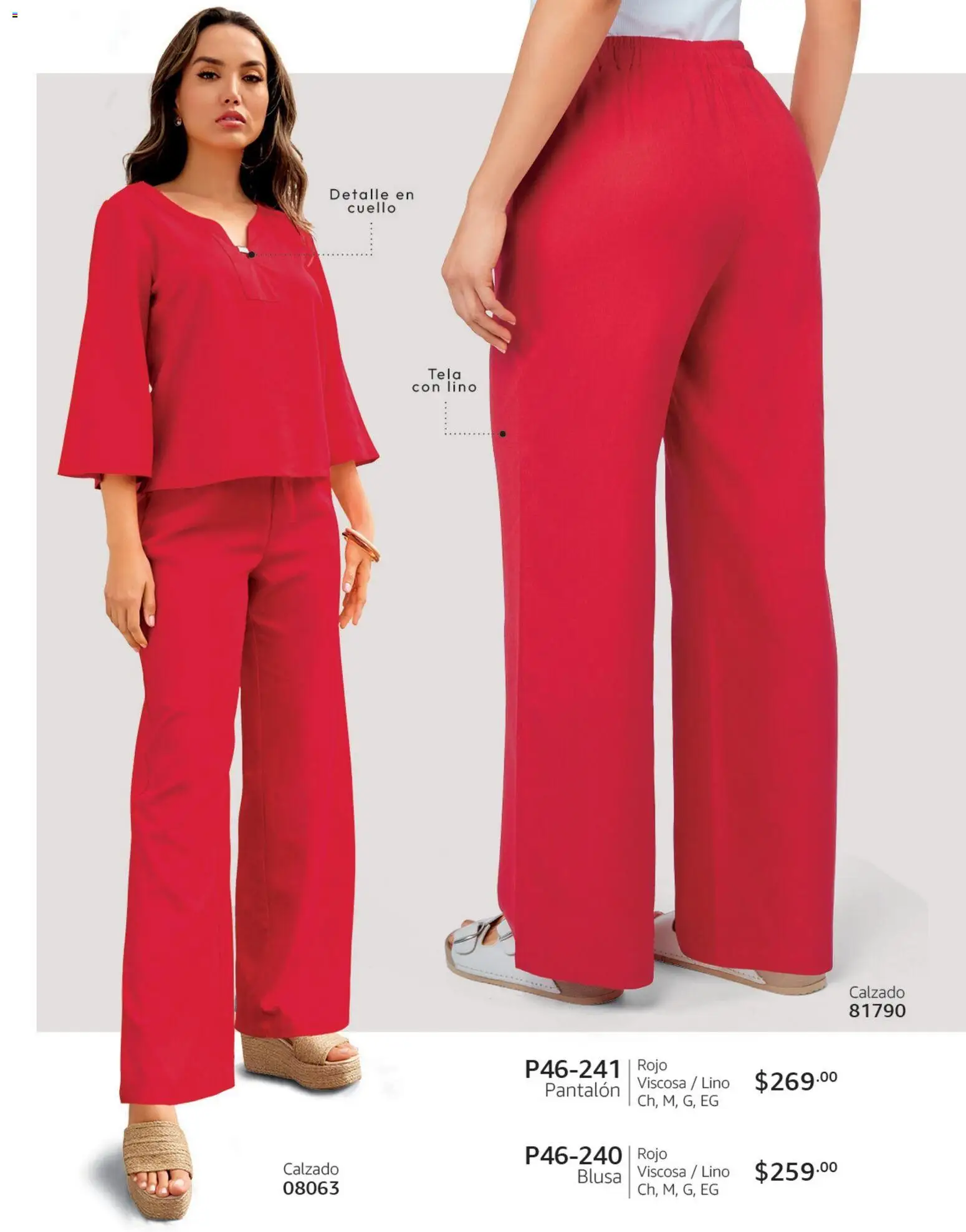 Nuevas ofertas de Cklass válidas en toda la República Mexicana desde el 08/07/2026. ¡Encuentra las mejores ofertas en Cklass catálogo Otoño Invierno! | Página: 382 | Productos: Blusa
