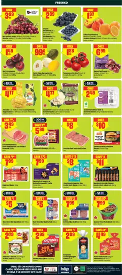 Preview of FreshCo weekly flyer / circulaire from shop FreshCo valid from Jul 2, 2026 | Page: 3