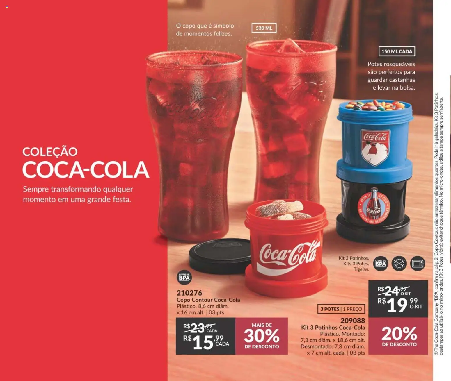Avon Folheto - válido de 29/06/2026 | Página: 36 | Produtos: Castanhas, Cola, Potes
