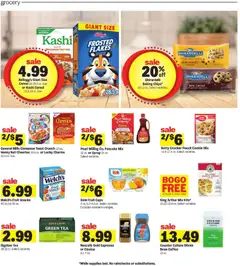 Preview of Meijer weekly ads valid from 06.05.2026 | Page: 10 | Products: Box, Coffee, Juice, Flakes