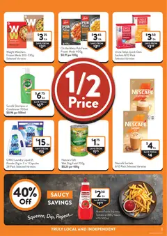 Preview of Foodworks catalogue - valid from 15/07/2026 | Page: 3
