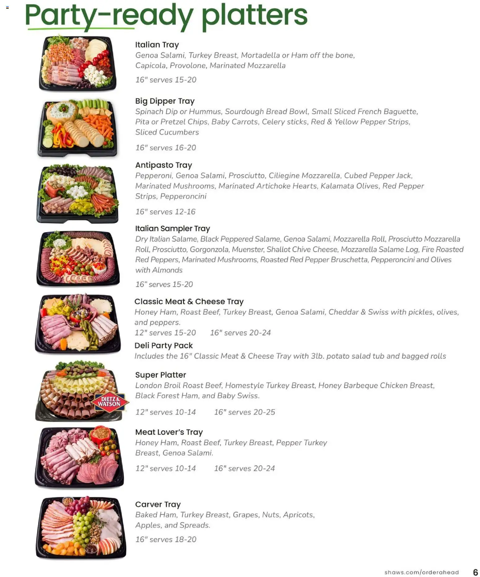 Shaw's Entertainment Guide - valid from 11/28/2025 | Page: 7 | Products: Phone