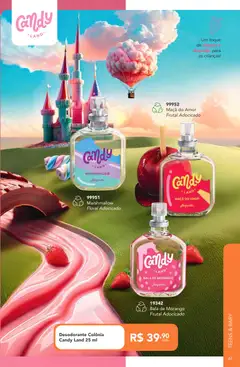 Jequiti - Revista 7/2026 - Pré-Visualização do folheto da loja Jequiti, válido de 12.05.2026 | Página: 67 | Produtos: Desodorante, Bala