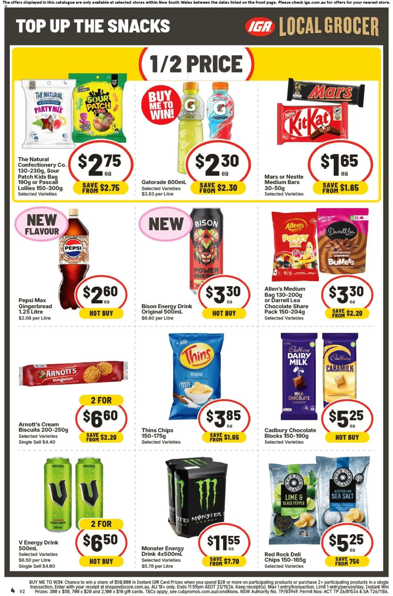 IGA catalogue - valid from 28/10/2026 | Page: 4