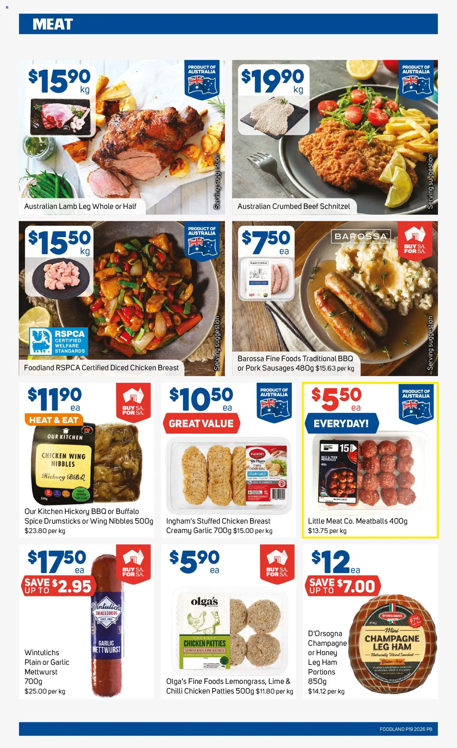 Foodland catalogue - valid from 06.05.2026 | Page: 8