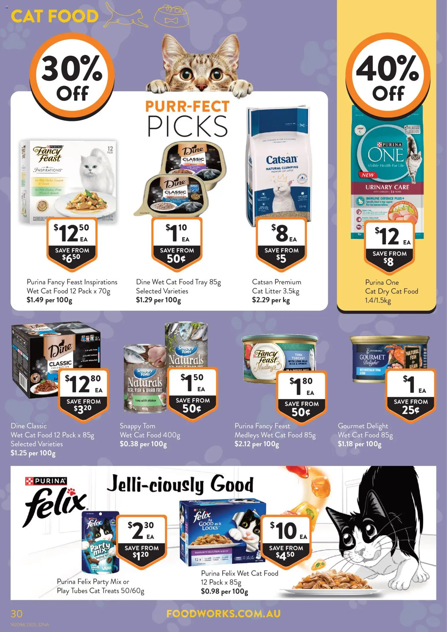 Foodworks catalogue - valid from 13.05.2026 | Page: 30 | Products: Chicken, Rice, Fish, Spinach