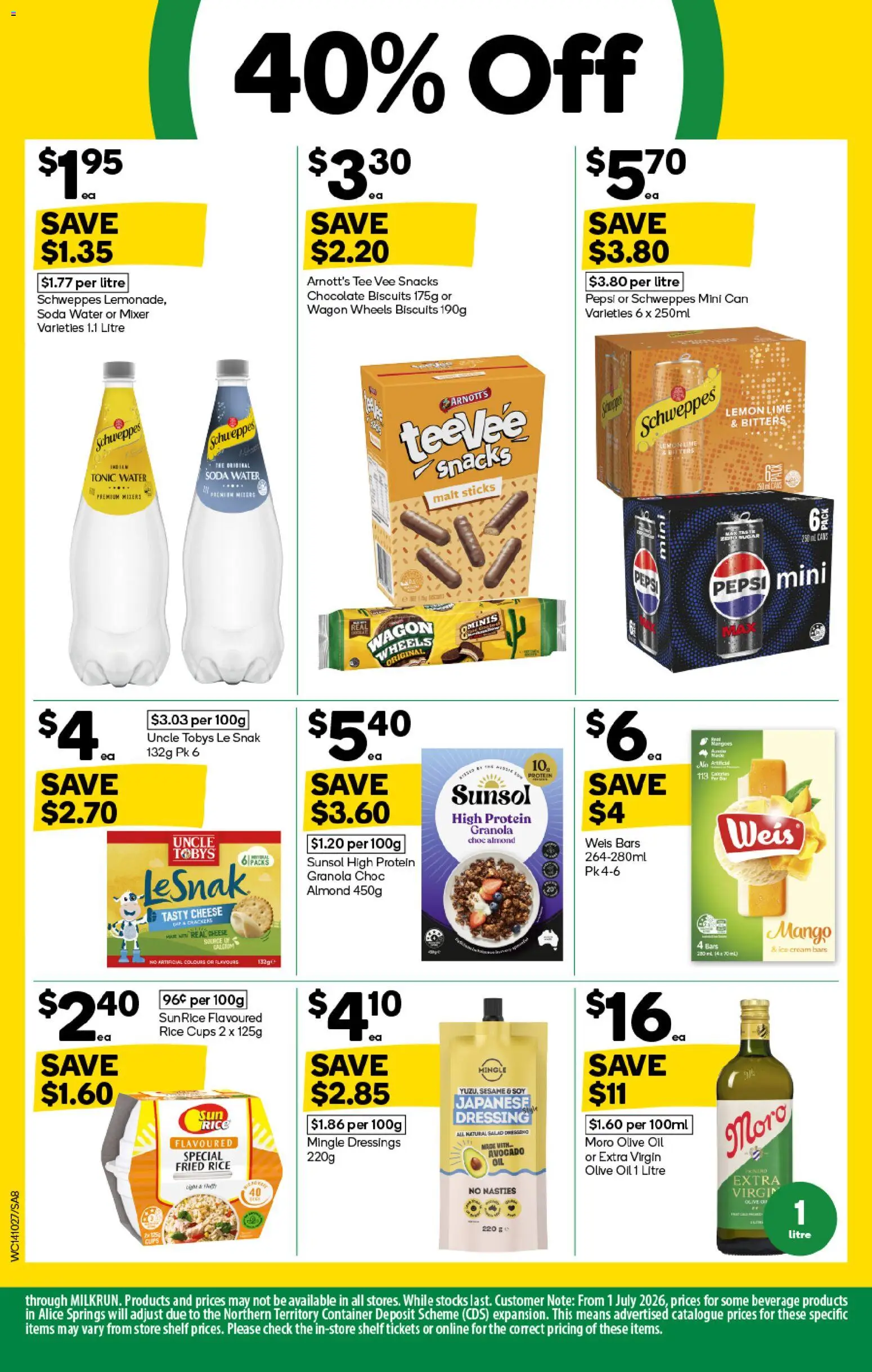 Woolworths catalogue - valid from 14/10/2026 | Page: 8