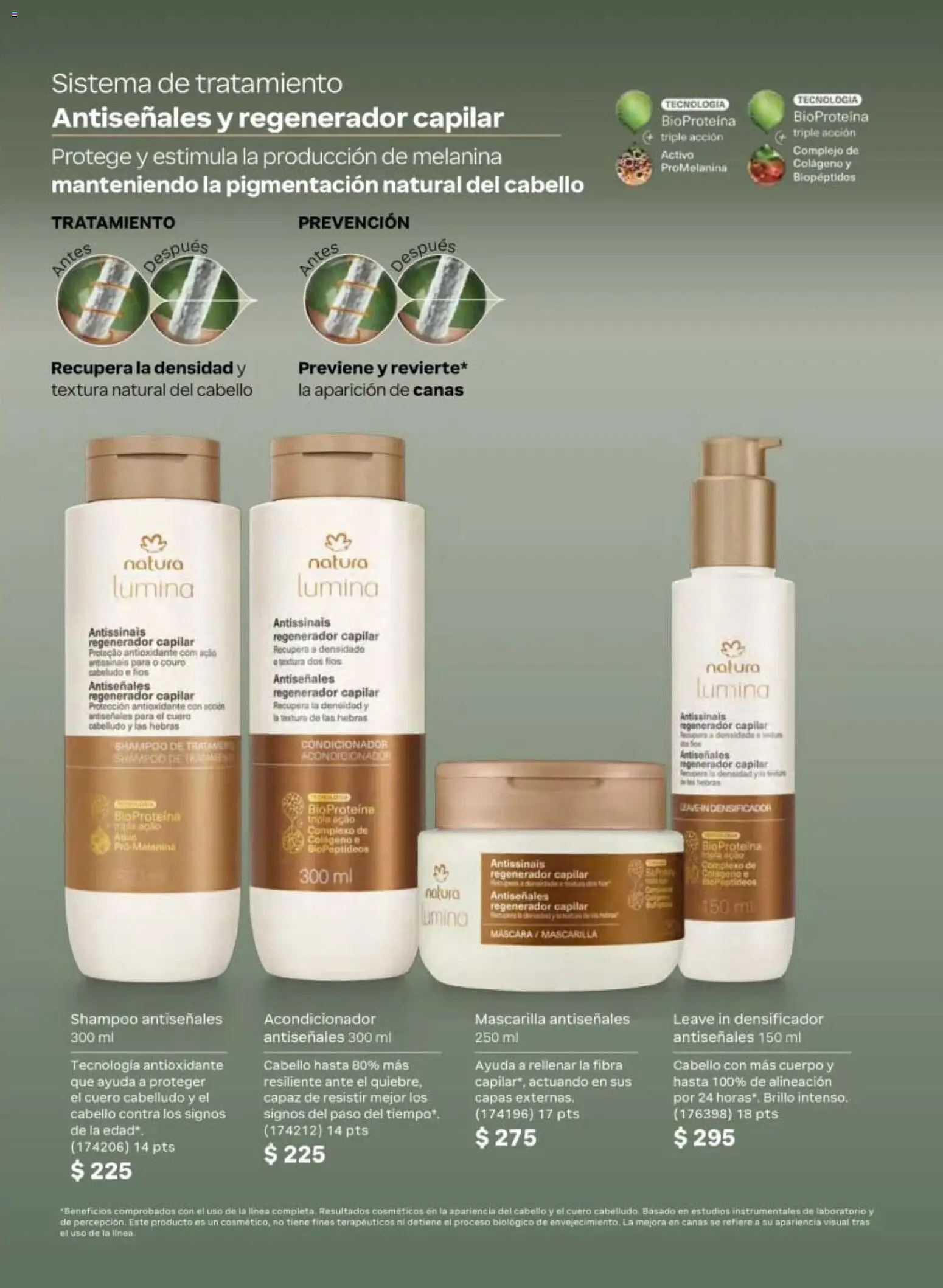 Nuevas ofertas de Natura válidas en toda la República Mexicana desde el 10/07/2026. ¡Encuentra las mejores ofertas en Natura campaña 11 2026! | Página: 117 | Productos: Máscara, Brillo, Shampoo, Acondicionador