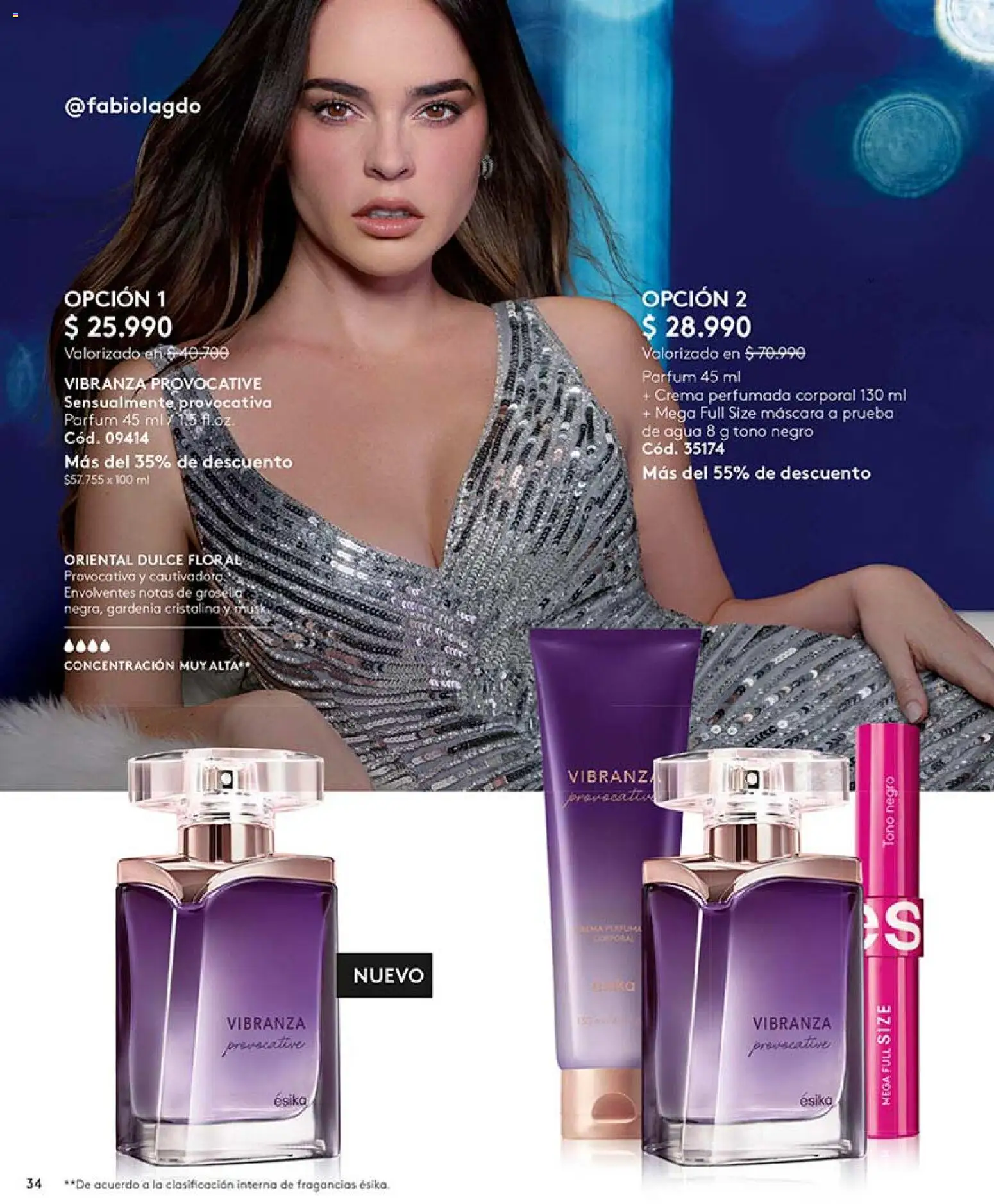 Catálogo Ésika Campaña 9 │ válido desde el 17.05.2026 | Página: 38 | Productos: Agua, Máscara, Crema
