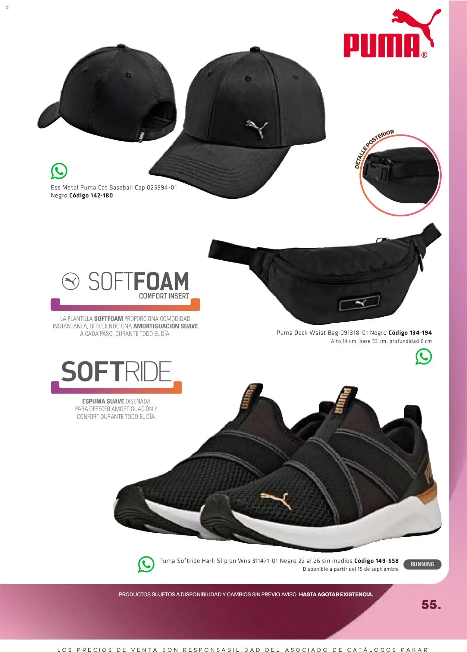 Nuevas ofertas de SC Pakar válidas en toda la República Mexicana desde el 28/08/2026. ¡Encuentra las mejores ofertas en SC Pakar catálogo Otoño! | Página: 55 | Productos: Espuma