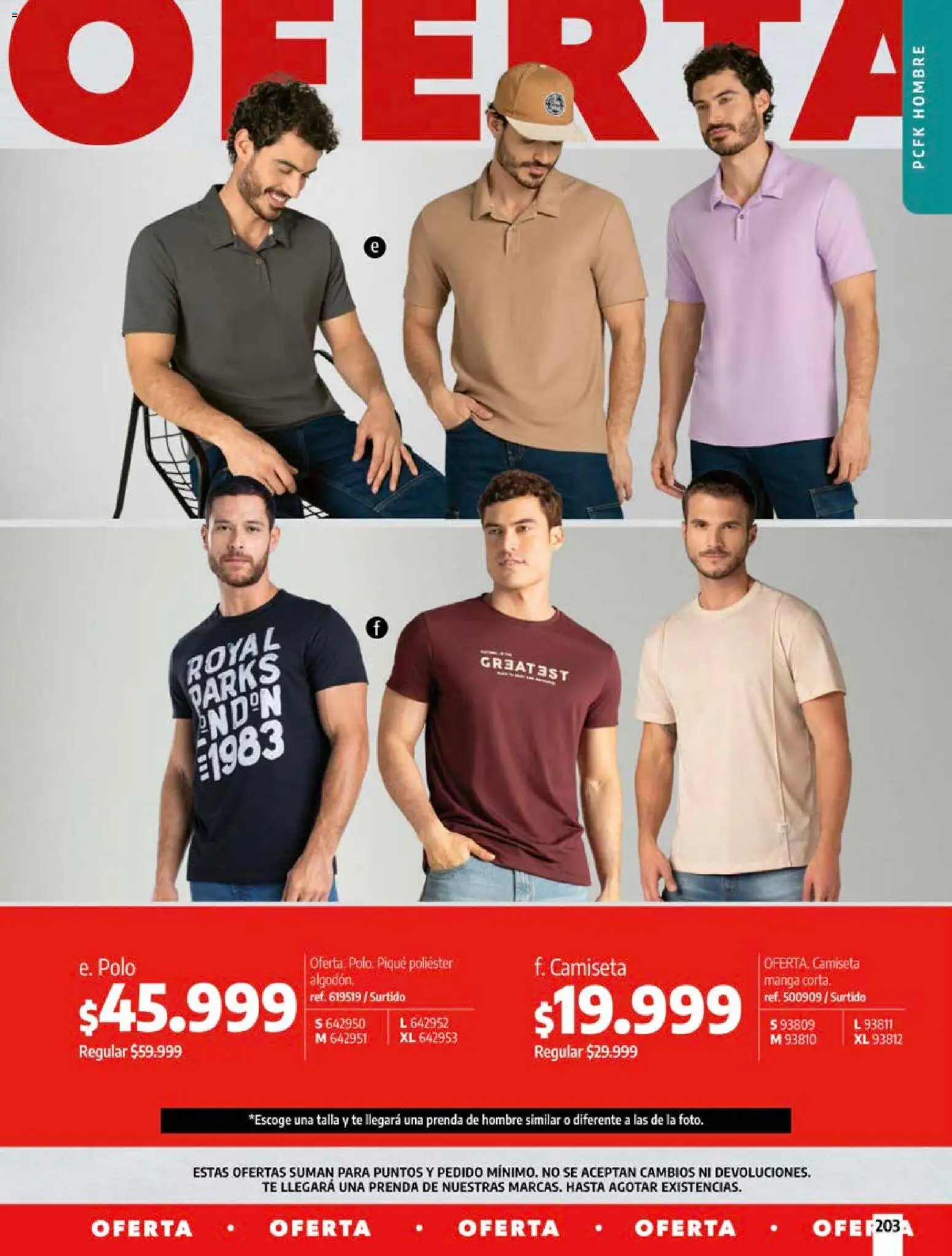 Pacifika revista - valida desde el 18/10/2026 | Página: 203 | Productos: Té, Camiseta