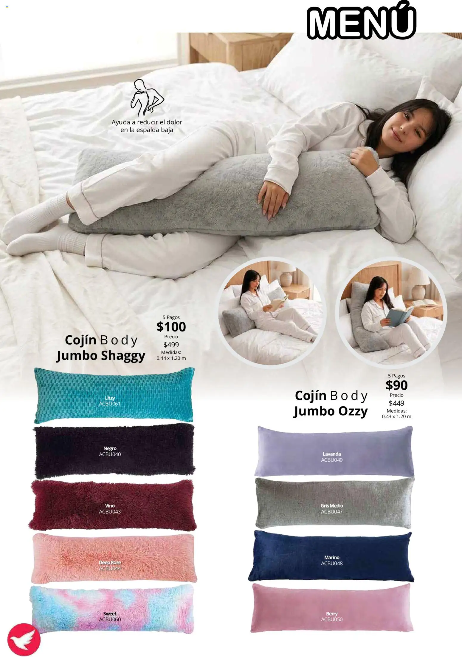 Nuevas ofertas de Colchas Concord válidas en toda la República Mexicana desde el 01/08/2026. ¡Encuentra las mejores ofertas en Colchas Concord catálogo! | Página: 182 | Productos: Almohada, Té