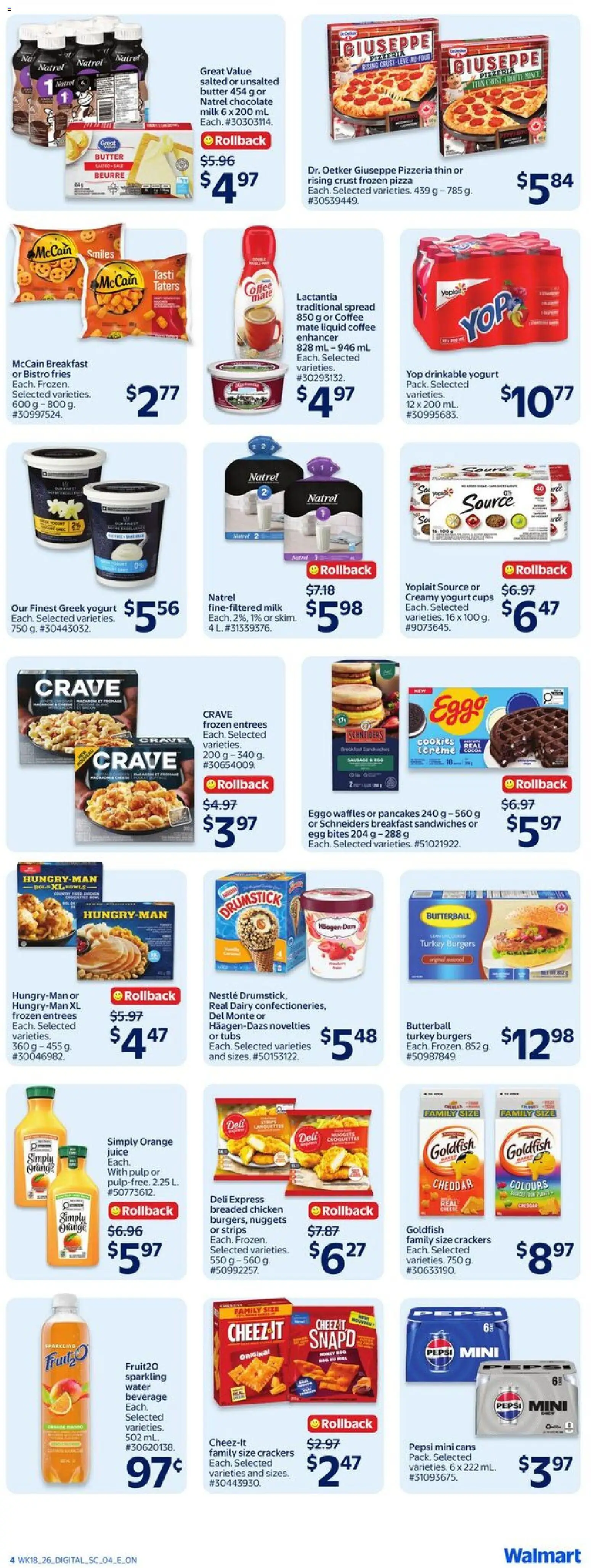 Walmart flyer valid from 28.05.2026 | Page: 5