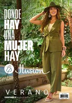 Vista previa de Ilusión catálogo Verano, nuevo folleto de la tienda, válido en México a partir del 01.06.2026 | Página: 264 | Productos: Campana